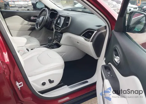 2019 Jeep Cherokee Limited 4X4 z USA, uszkodzony, nr VIN 1C4PJMDX2KD445586